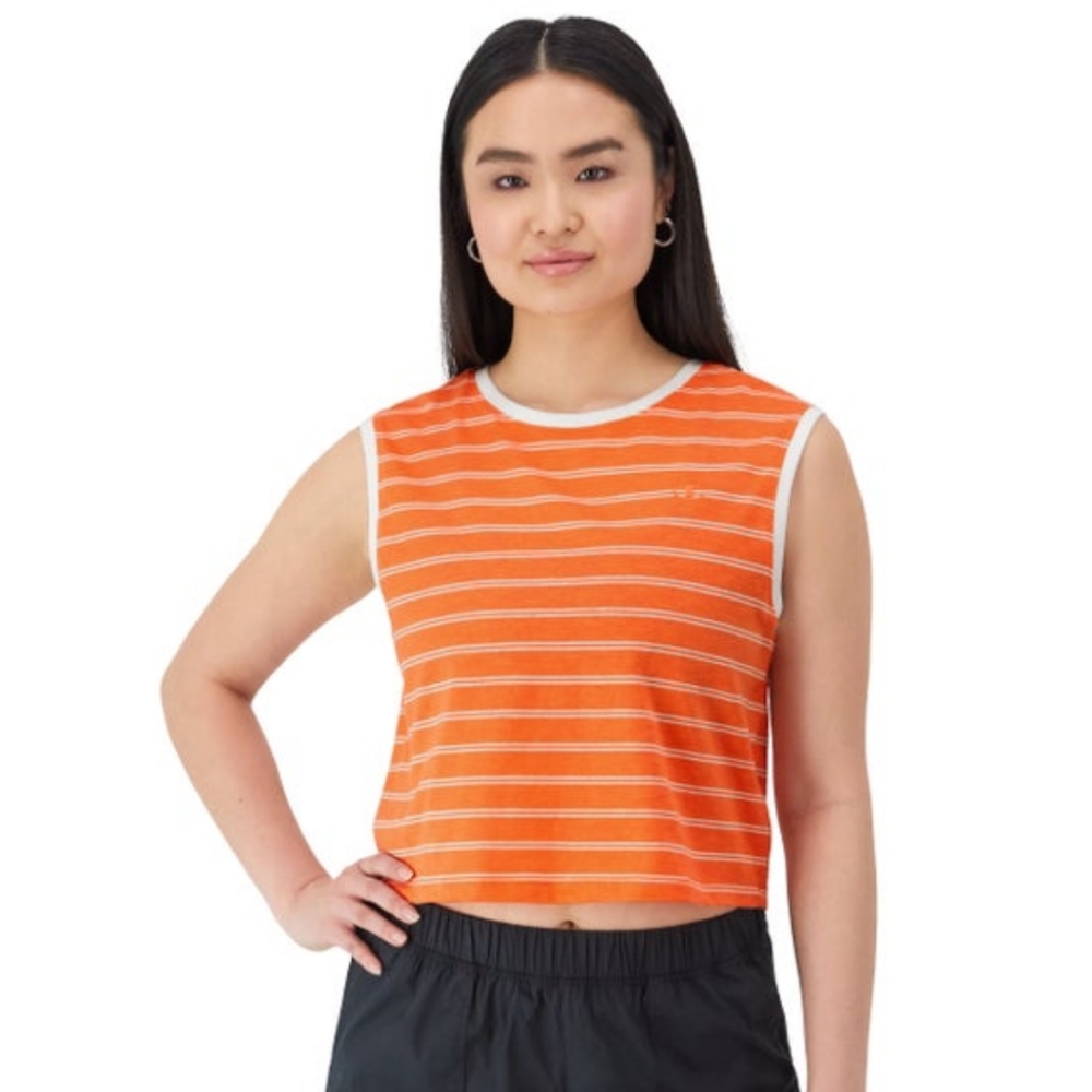 Women's Champion Muscle Tank Top, Sleeveless Tee, Light and Breezy Fit